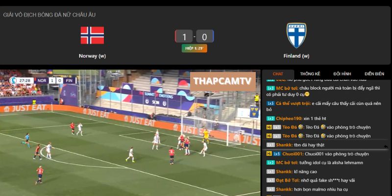 phát sóng chất lượng cao